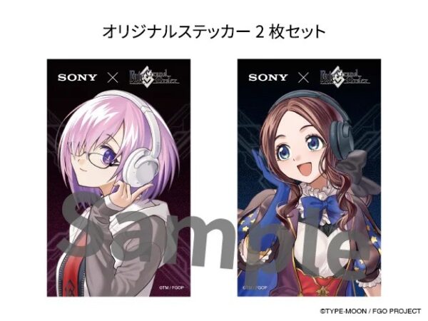 『Fate/Grand Order』とコラボしたソニーのワイヤレスヘッドホンとウォークマンが予約開始_008