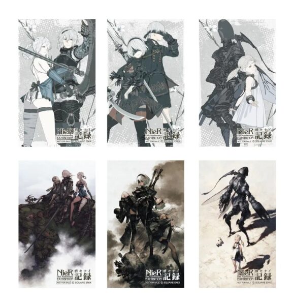 NieRシリーズ15周年を記念した展覧会「NieR 15th Anniversary EXHIBITION 消セナイ記録」が開催_005