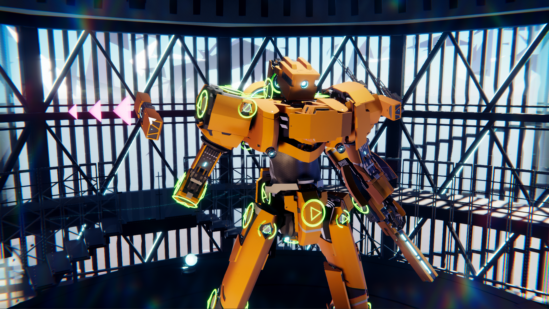 メカカスタマイズアクションゲーム『BREAK ARTS III』の8月8日発売が延期に_005