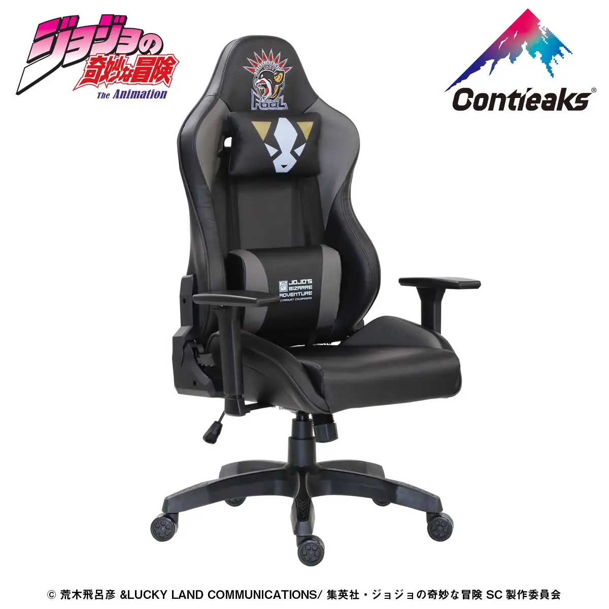 『ジョジョの奇妙な冒険』イギーのゲーミングチェアがプレバンにて予約開始_001