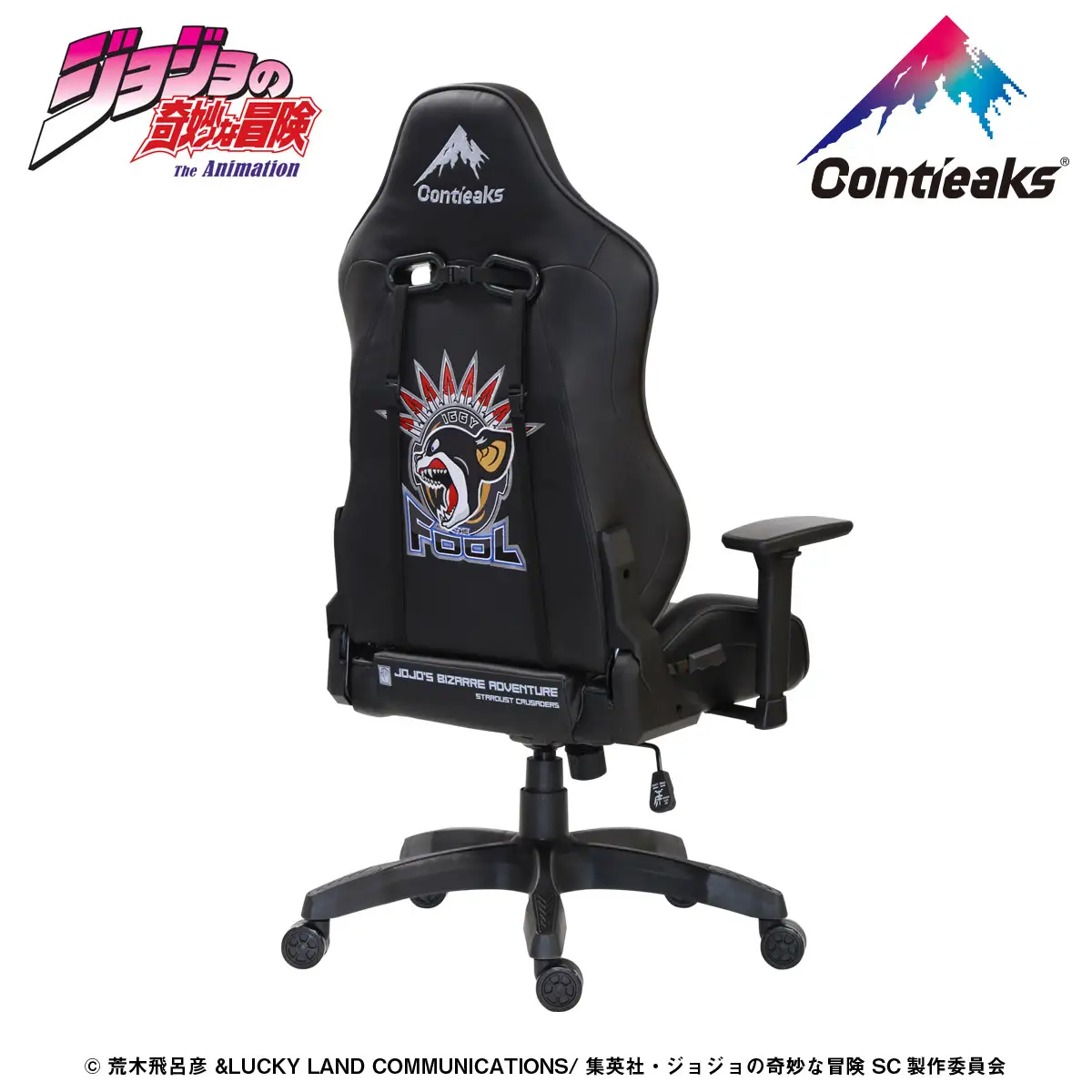 『ジョジョの奇妙な冒険』イギーのゲーミングチェアがプレバンにて予約開始_002