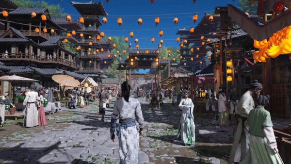 武侠オープンワールドRPG『風燕伝：Where Winds Meet』ファイナルβテスト始動_010