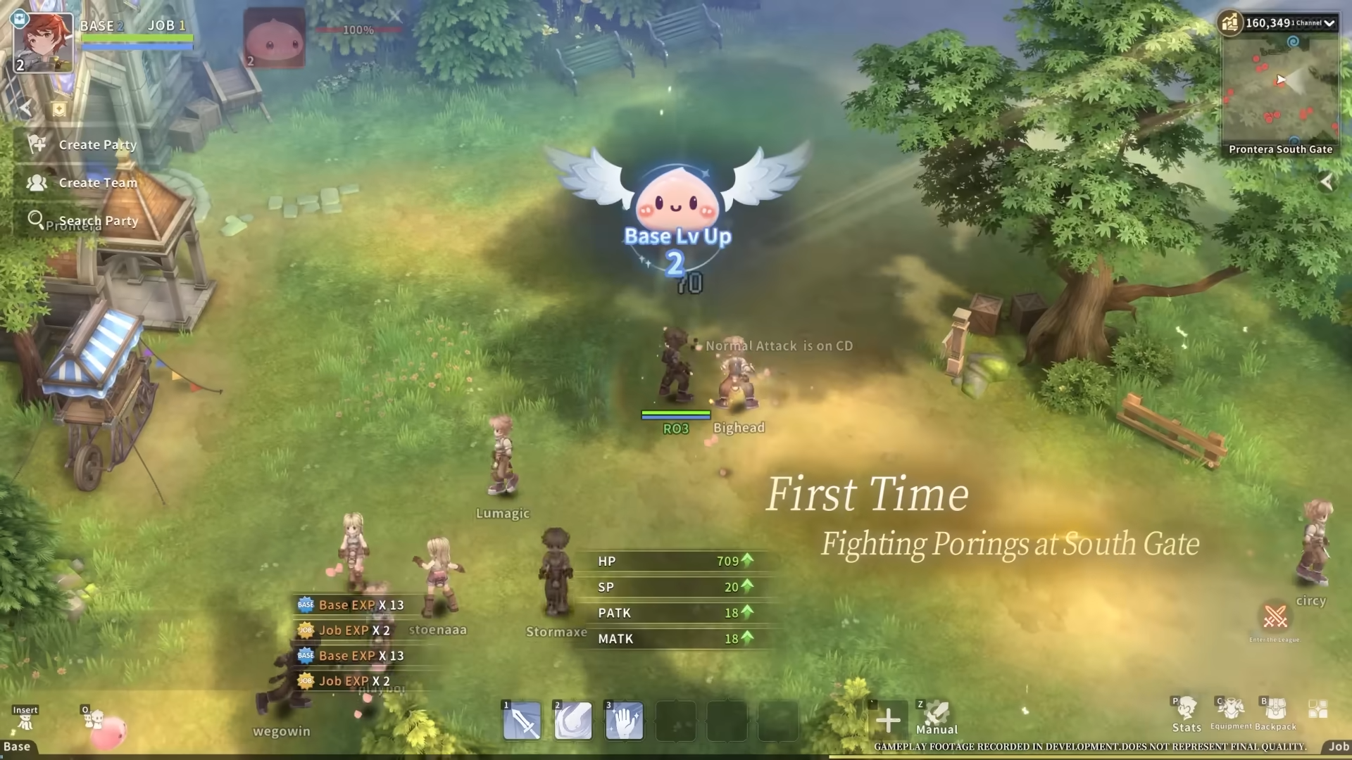 『Ragnarok Online 3（ラグナロクオンライン 3』最新ゲームプレイトレーラーが公開_003