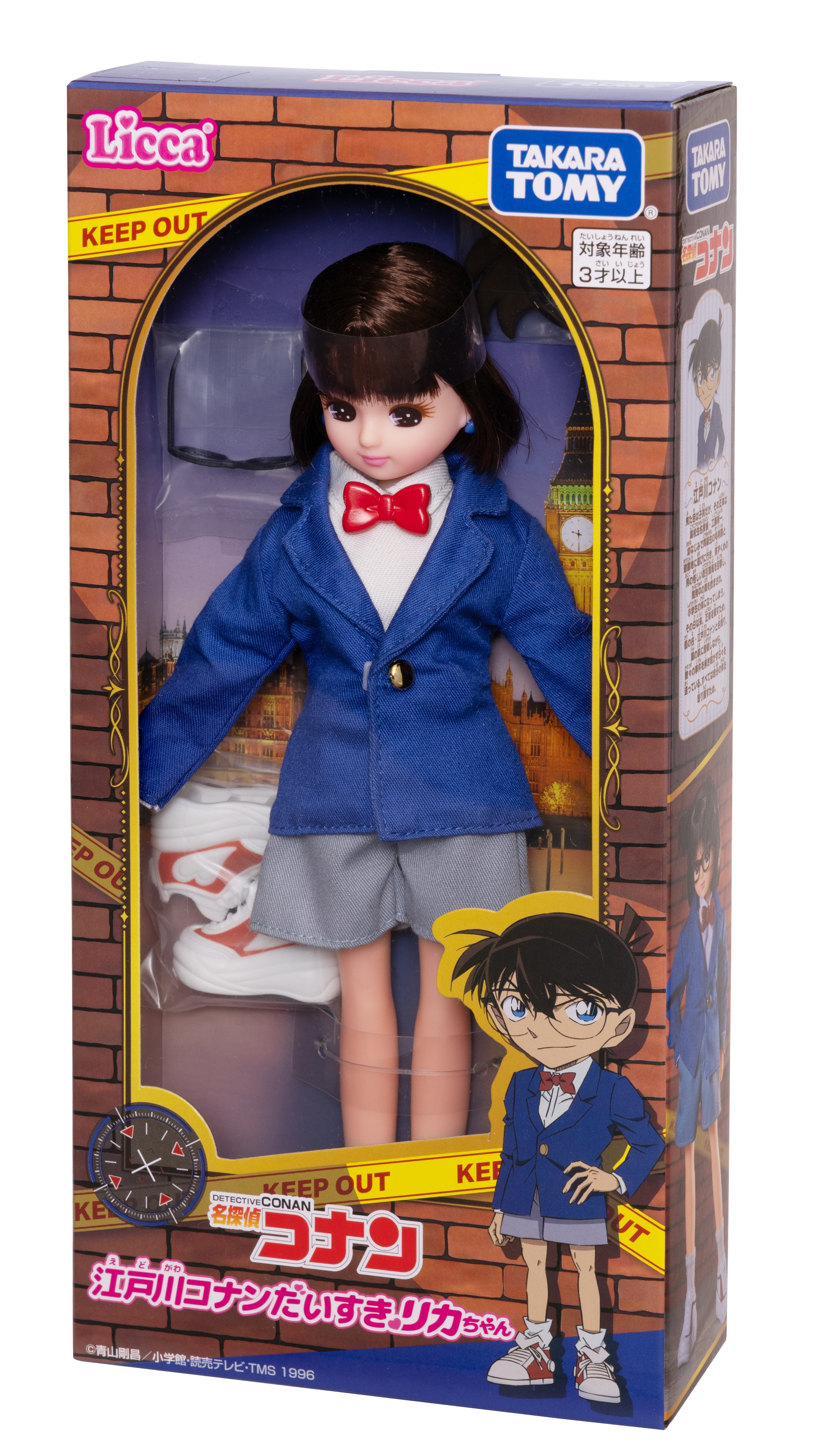 「江戸川コナンだいすきリカちゃん」8月30日より全国の玩具専門店などで発売_008