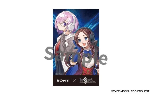 『Fate/Grand Order』とコラボしたソニーのワイヤレスヘッドホンとウォークマンが予約開始_010