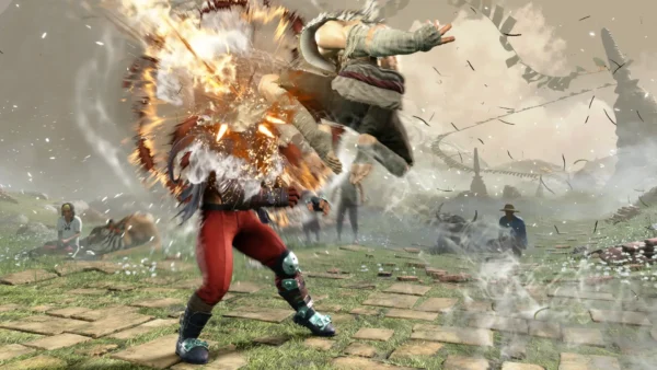 『ストリートファイター6』「サガット」のゲームプレイ映像が公開。Year 3最初の追加キャラ。過去作でおなじみの技に加え、派生が豊富な新技が追加。Outfit 2は『ストリートファイターII’』登場時の懐かしい衣装に_015