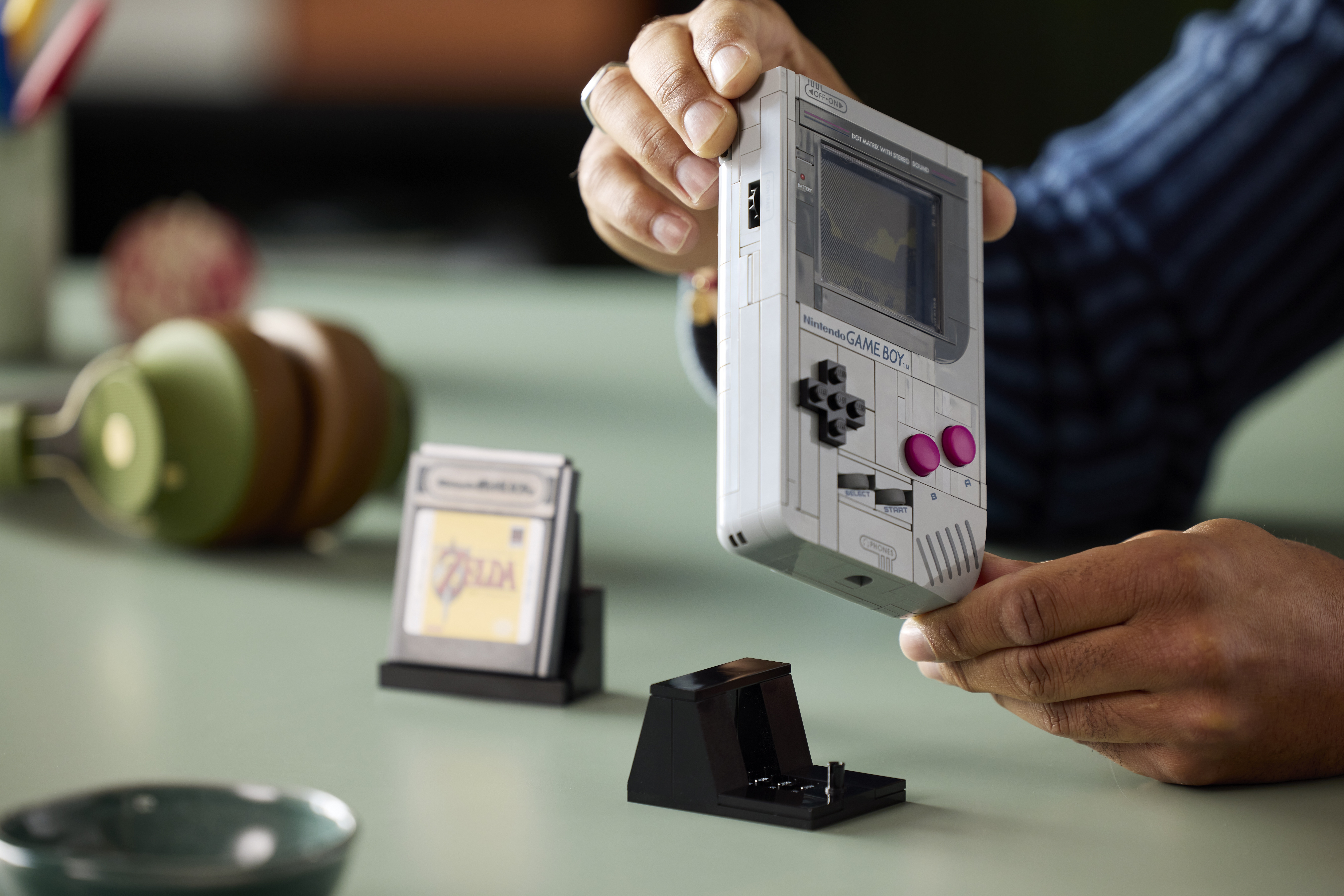 「初代ゲームボーイ」のレゴブロックが10月1日発売_002