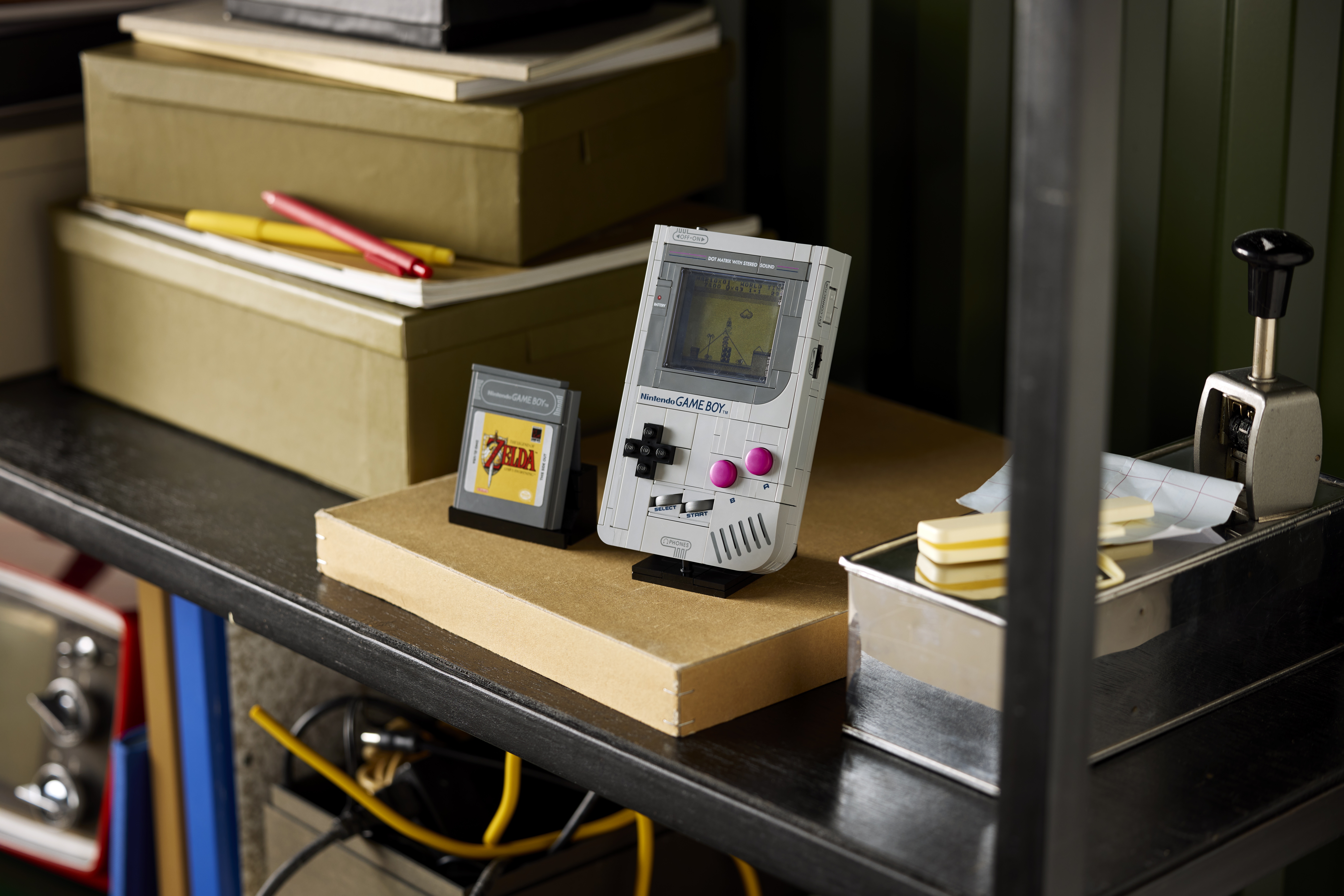 「初代ゲームボーイ」のレゴブロックが10月1日発売_005
