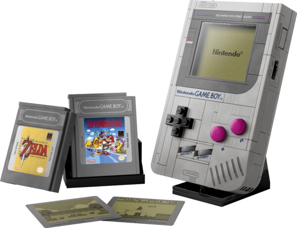 「初代ゲームボーイ」のレゴブロックが10月1日発売_001