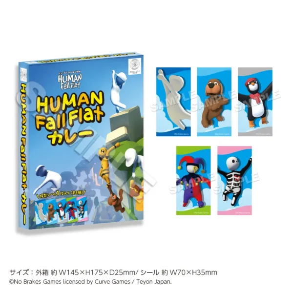 8月9日より「ヒューマン フォール フラット」in 22カレーが開催_025
