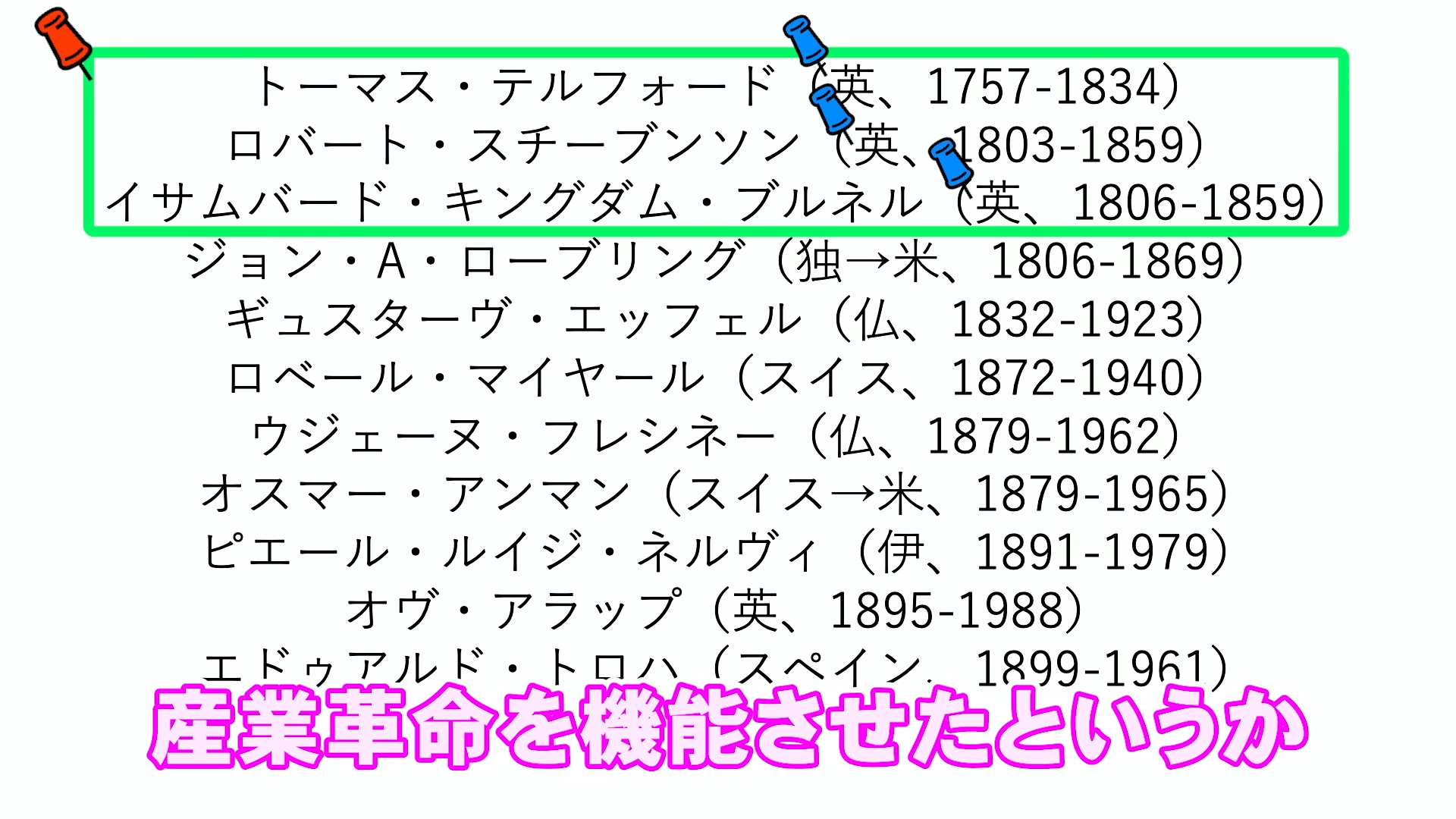 ゲームさんぽ/よそ見の「ぽ講」最新回。“橋のプロ”が歴史上活躍した橋の偉人たちを紹介する動画が公開_006