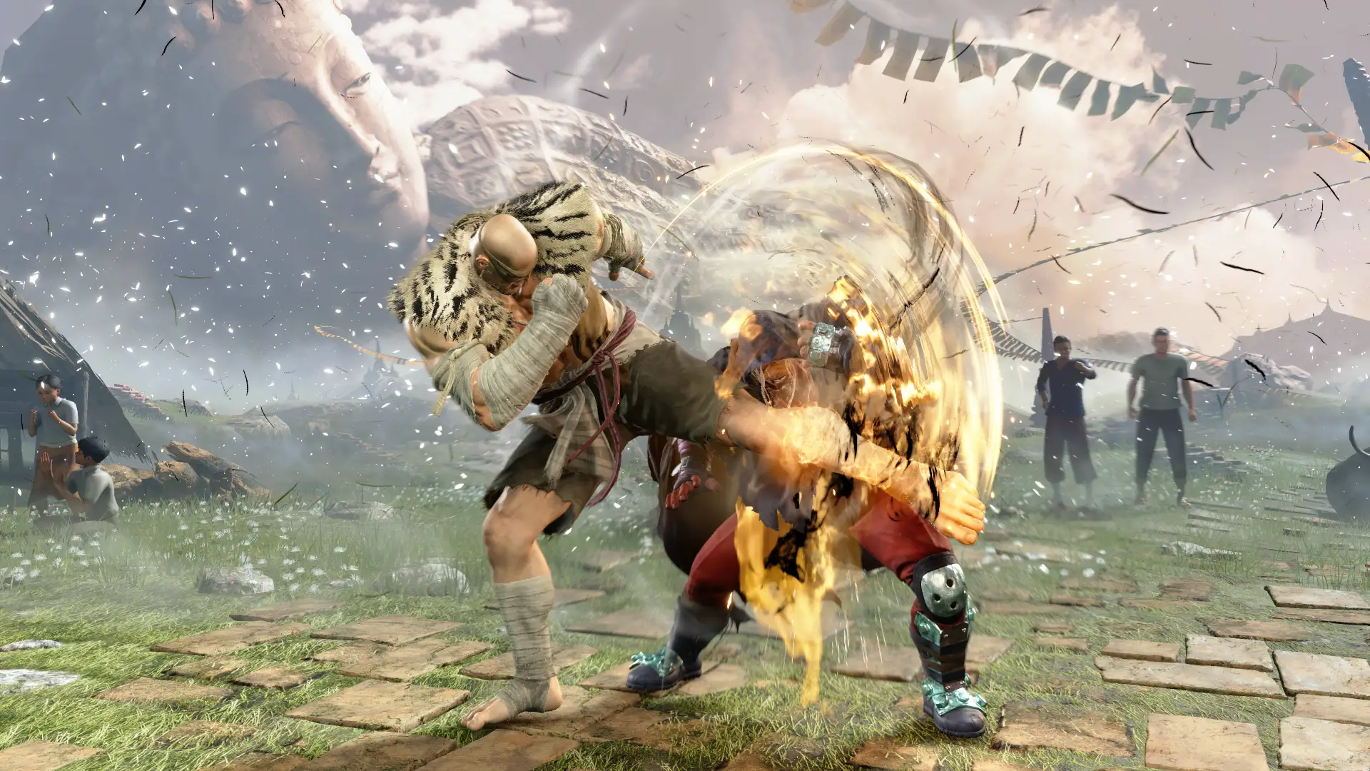 『ストリートファイター6』「サガット」のゲームプレイ映像が公開。Year 3最初の追加キャラ。過去作でおなじみの技に加え、派生が豊富な新技が追加。Outfit 2は『ストリートファイターII’』登場時の懐かしい衣装に_005