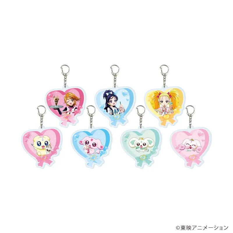 『ふたりはプリキュア MaxHeart』のコラボカフェが7月18日よりGiGO池袋にて開催決定_012