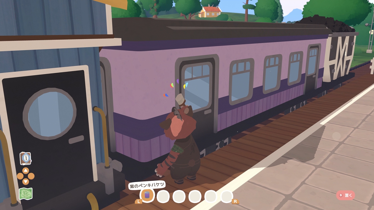 「列車と動物たちの旅」に癒されるシミュレーションゲーム『ロコモト Locomoto』のNintendo Switch版が発売_008