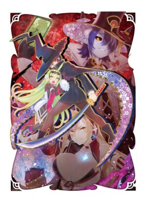 『魔女ガミ』10月30日に発売決定。刀で“カミ”を両断していく魔女の2Dアクションゲーム_008