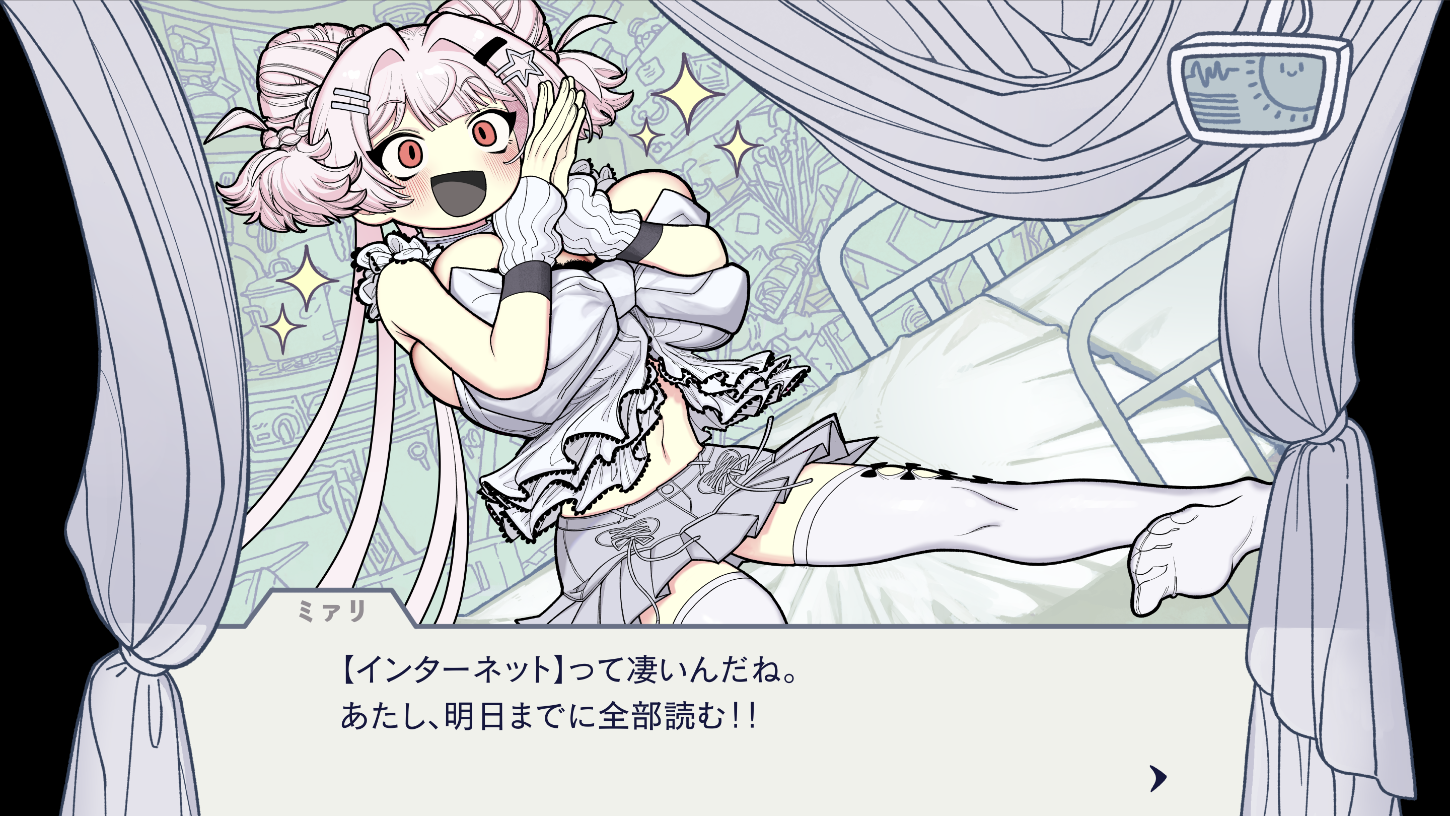 『いちばん美味しいゴミだけ食べさせて』Steamストアページが公開。命を宿した人形が“ゴミ”を食べて賢くなる育成ゲーム_003