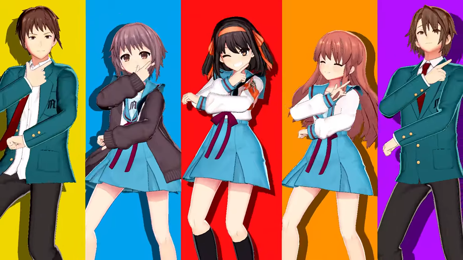 『涼宮ハルヒ』新楽曲「無敵的ハピネス!」のショート版MVが“七夕”に公開。俺らの平成がまた帰ってきた_004