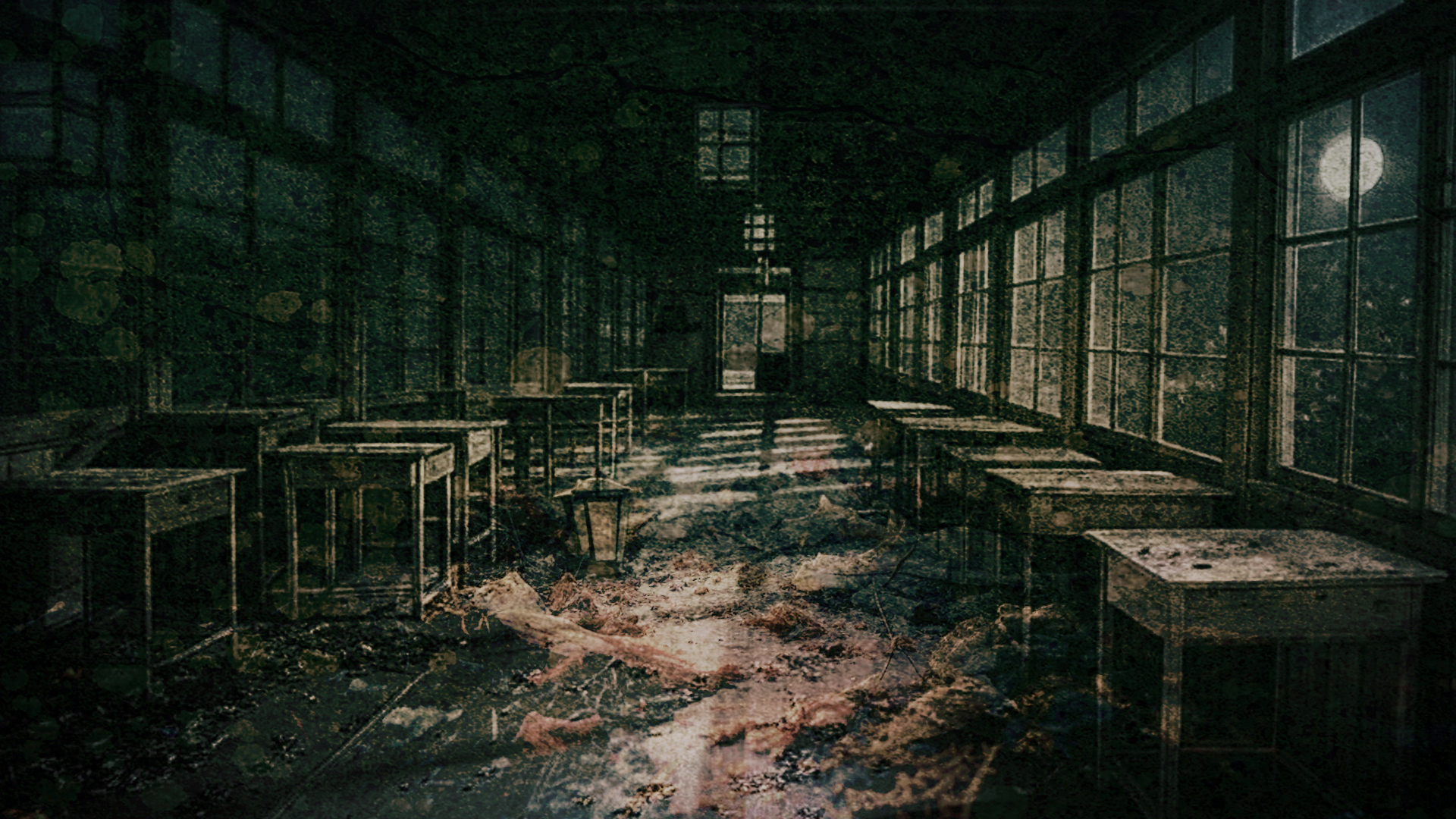 『青鬼』モチーフの和風怪奇ホラーゲーム『禁足地～青鬼の窟～』正式発表。少女と“日本人形”が埋もれた廃校を探索する完全新作_008