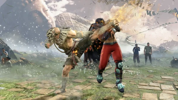 『ストリートファイター6』「サガット」のゲームプレイ映像が公開。Year 3最初の追加キャラ。過去作でおなじみの技に加え、派生が豊富な新技が追加。Outfit 2は『ストリートファイターII’』登場時の懐かしい衣装に_017