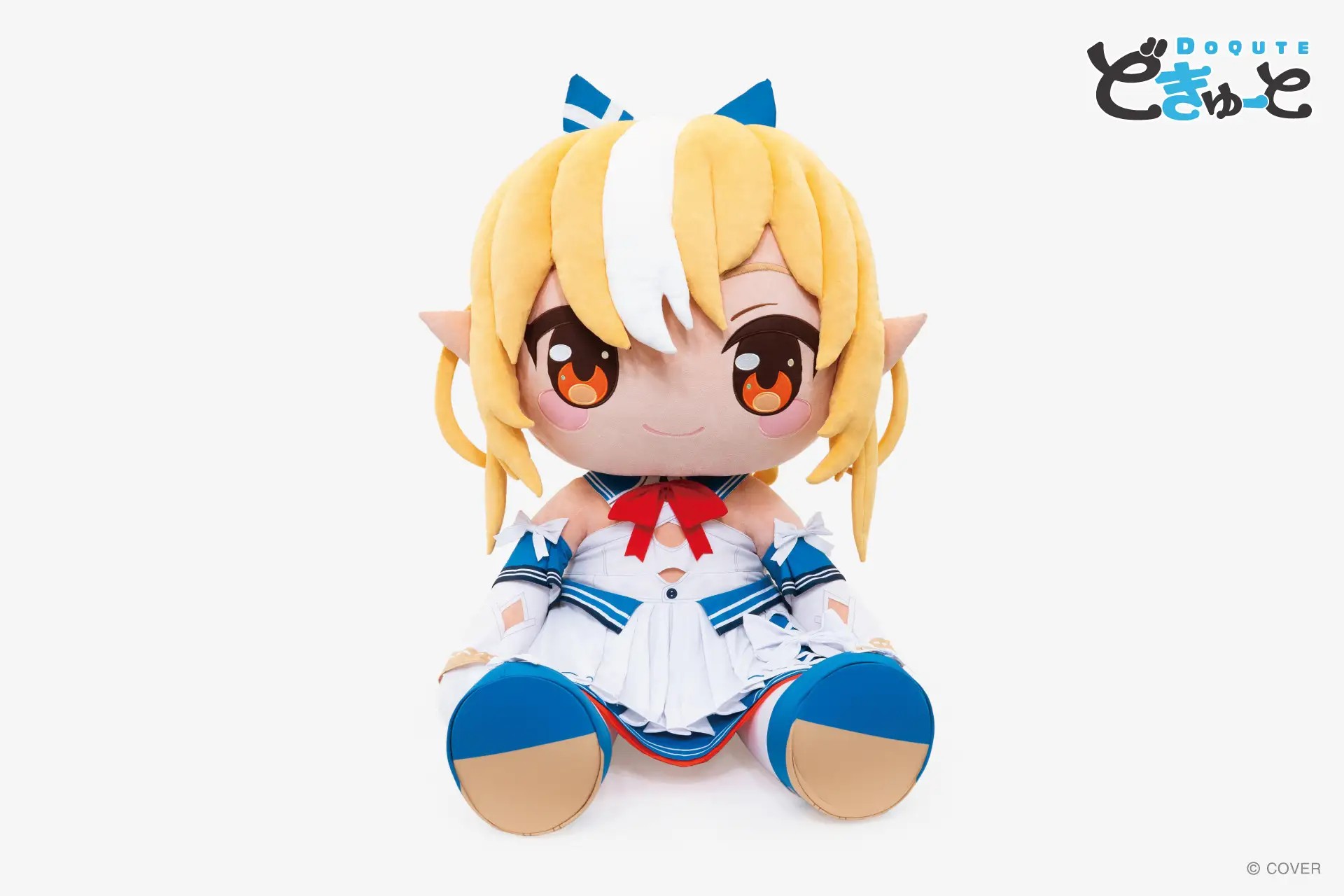 ホロライブプロダクション3期生が超特大ぬいぐるみ「どきゅーと」になって登場_014