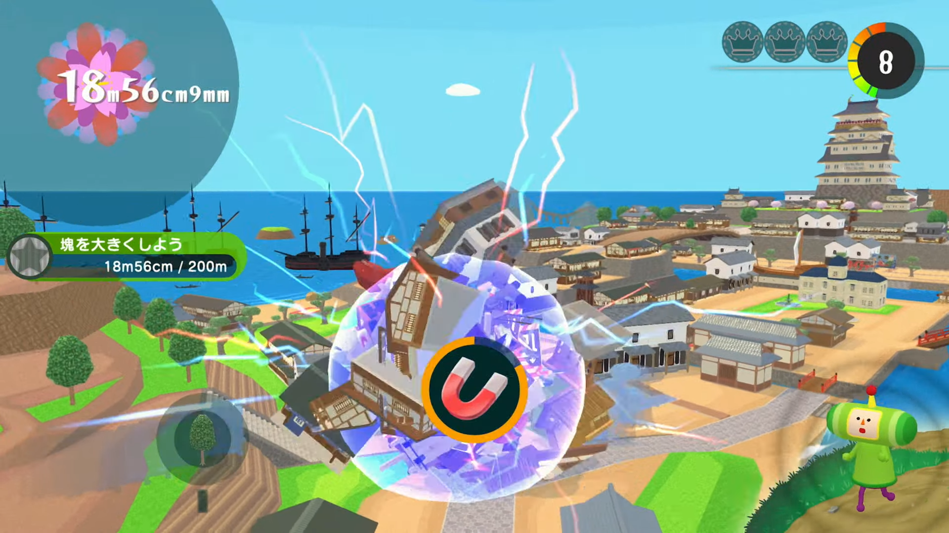 『塊魂』シリーズ完全新作『ワンス・アポン・ア・塊魂』Nintendo Switch向けに10月23日発売決定_003