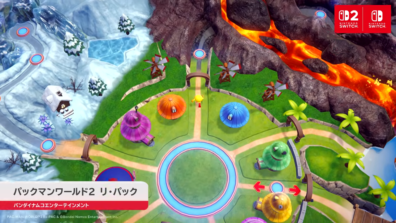 『パックマンワールド2』のフルリメイク版が発表。パックマンシリーズを題材とした3Dアクションゲーム_001
