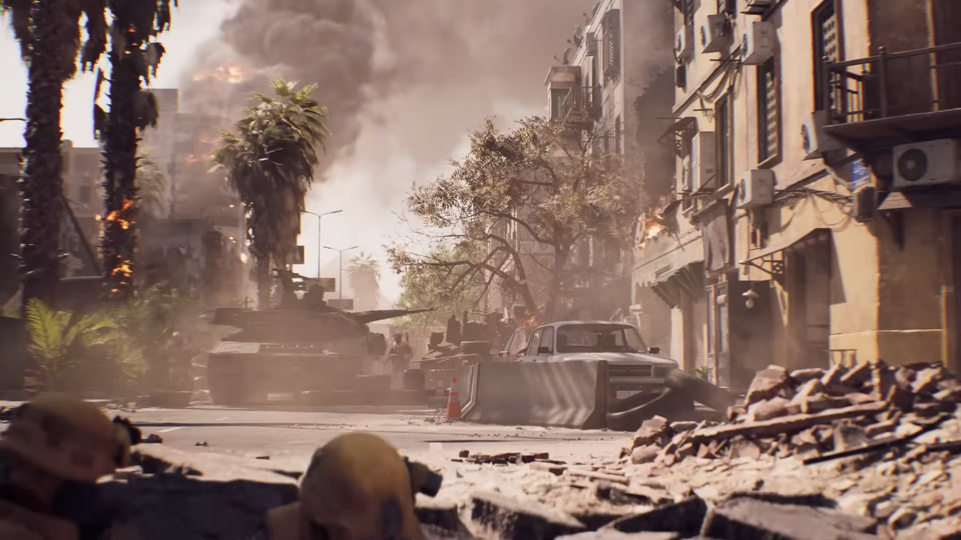 『BF』新作『バトルフィールド6』最新映像が公開！大量の兵士たちが入り乱れる『BF3』や『BF4』のような現代戦が展開_003