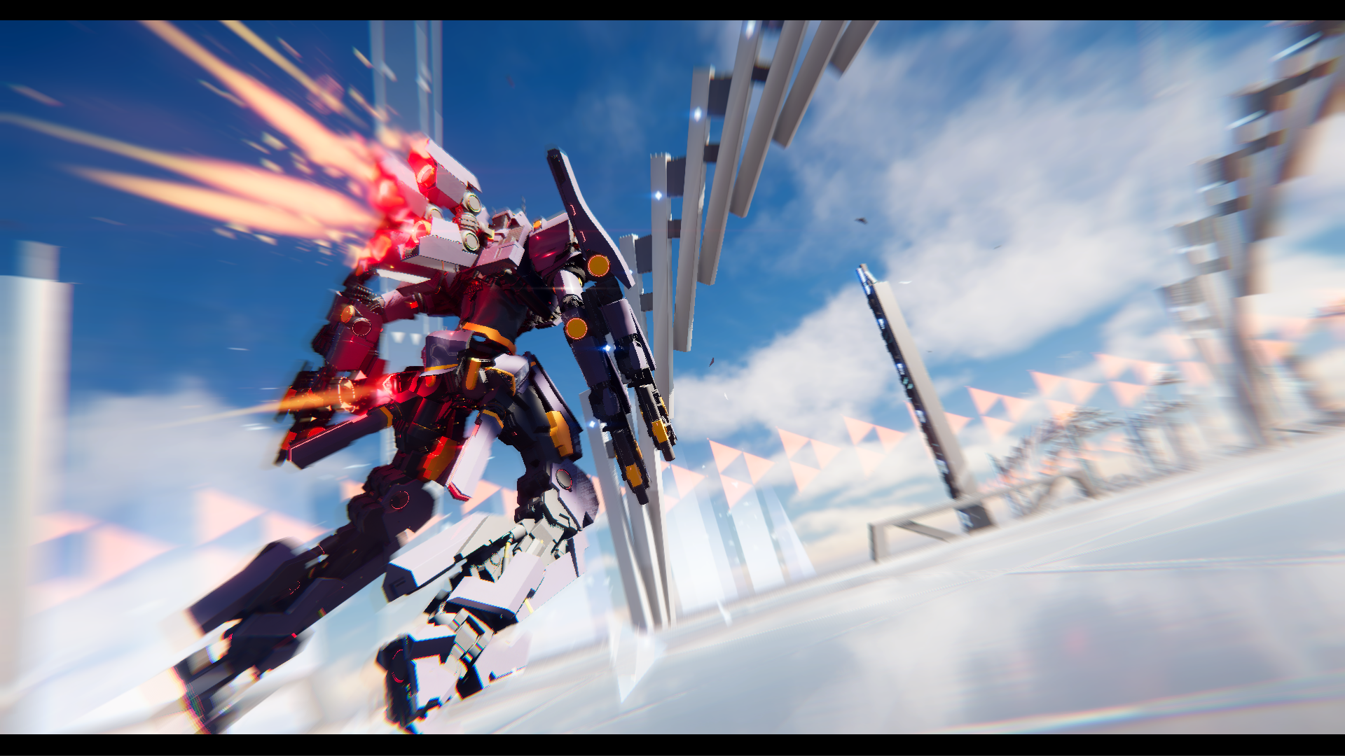 メカカスタマイズアクションゲーム『BREAK ARTS III』の8月8日発売が延期に_007