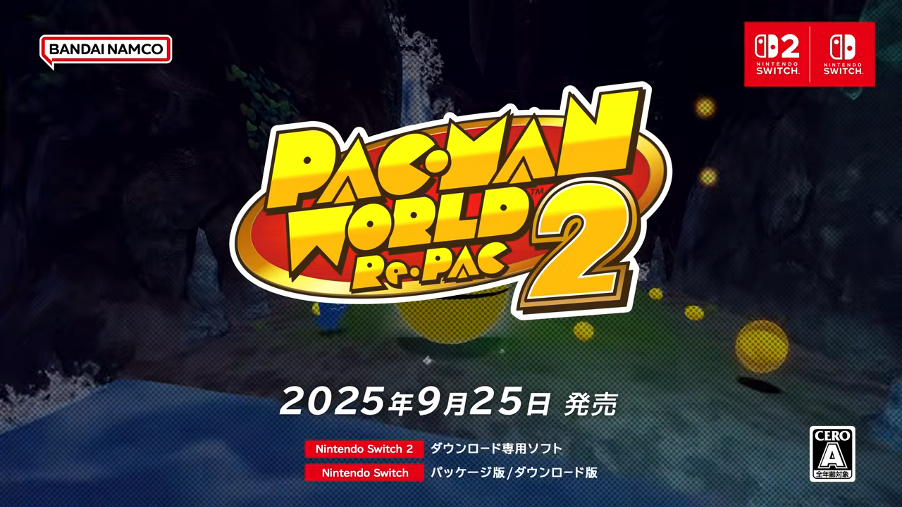 『パックマンワールド2』のフルリメイク版が発表。パックマンシリーズを題材とした3Dアクションゲーム_004