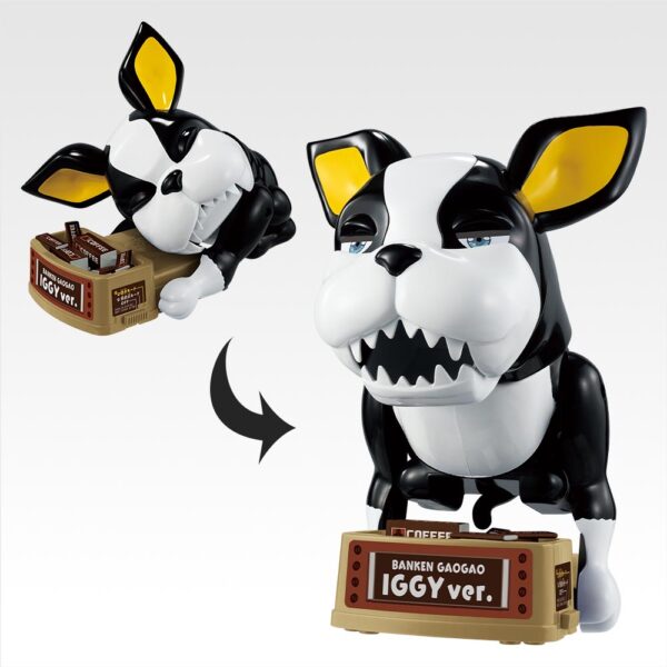 『ジョジョの奇妙な冒険』イギー仕様の「番犬ガオガオ」が一番くじに登場_001