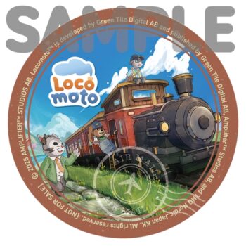 「列車と動物たちの旅」に癒されるシミュレーションゲーム『ロコモト Locomoto』のNintendo Switch版が発売_023