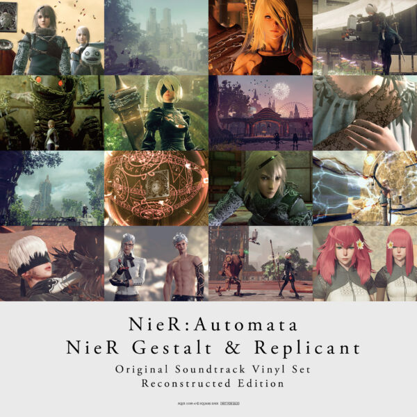 『ニーア』シリーズの楽曲を収録したアナログレコードが10月22日に復刻発売
_002