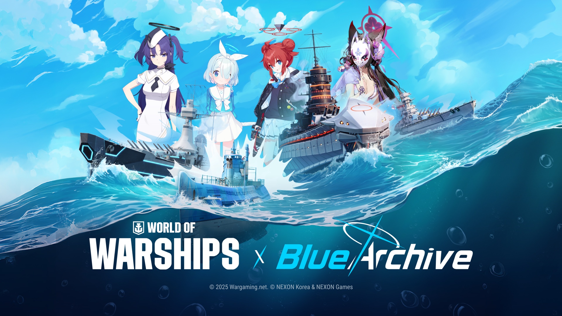 『World of Warships』と『ブルーアーカイブ』のコラボ第2弾が開催_010