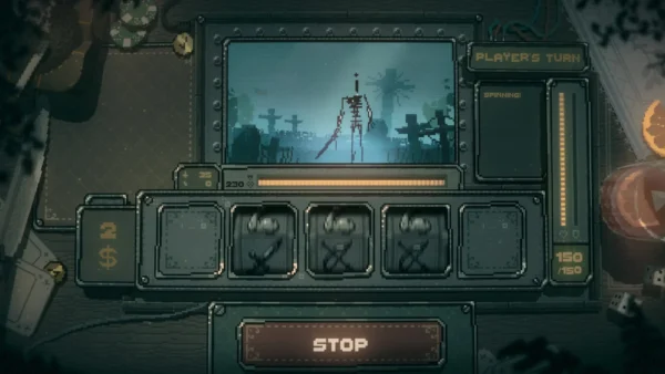 スロットで戦うローグライトゲーム『SLOTS & DAGGERS』が発表、Steamストアページとトレーラーも公開_007