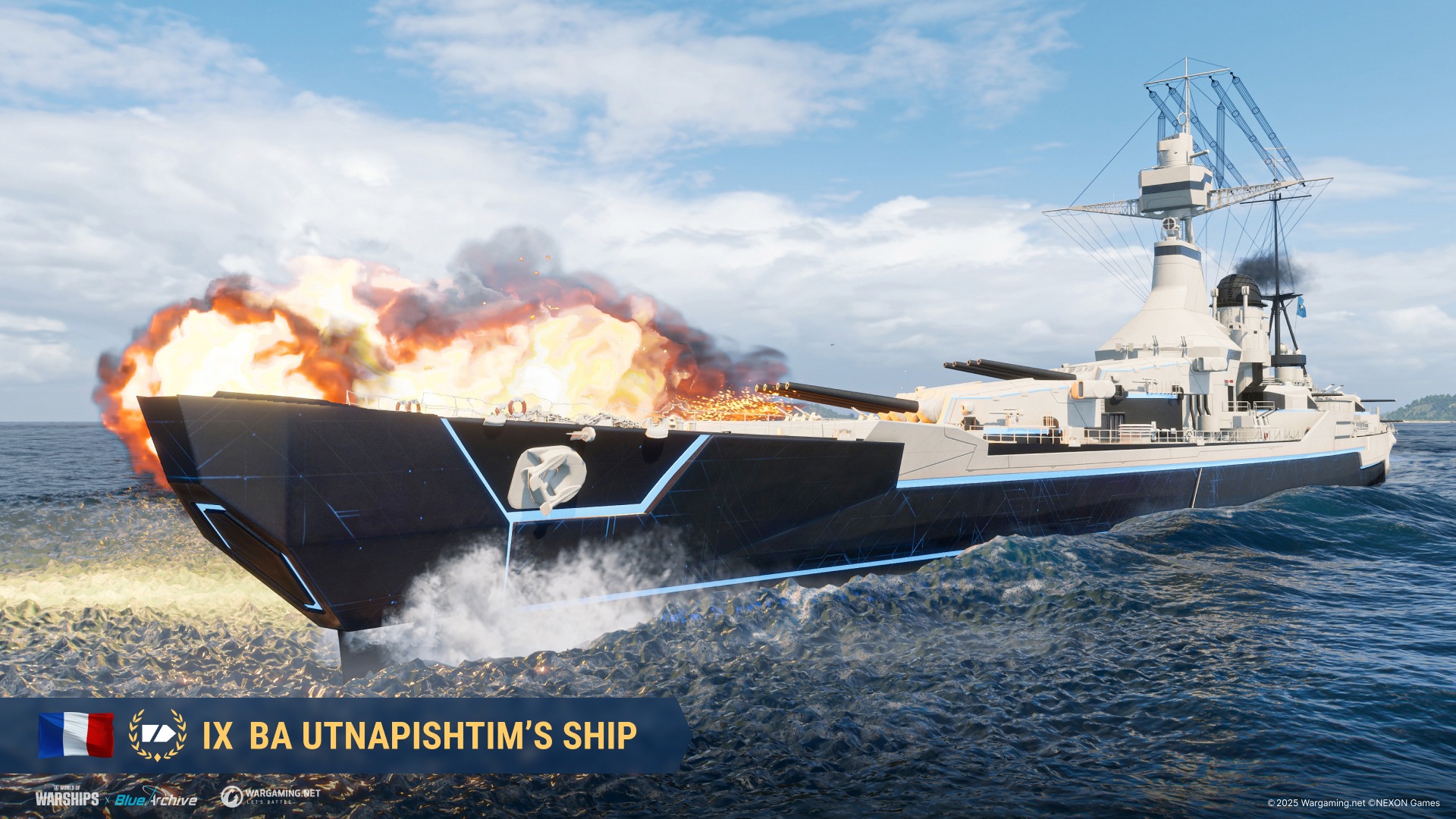 『World of Warships』と『ブルーアーカイブ』のコラボ第2弾が開催_011