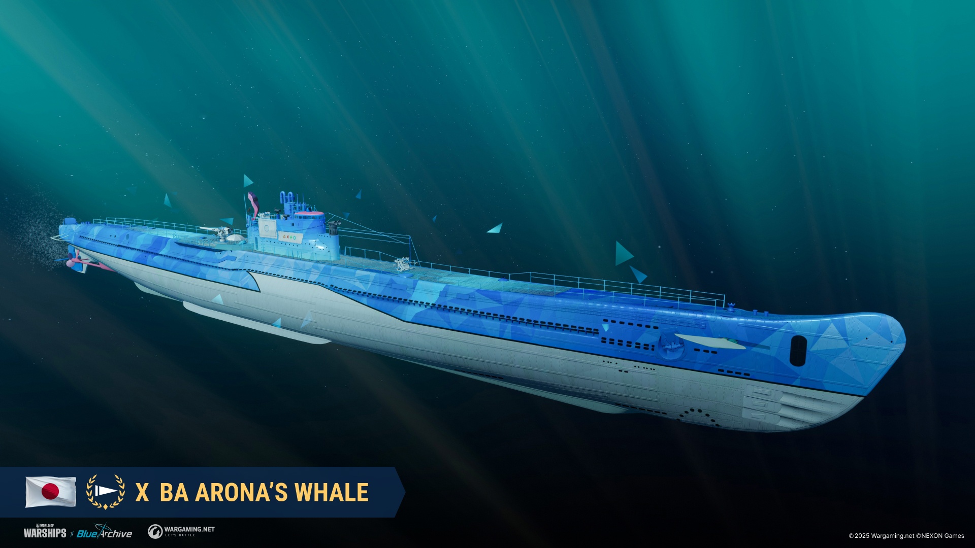 『World of Warships』と『ブルーアーカイブ』のコラボ第2弾が開催_013