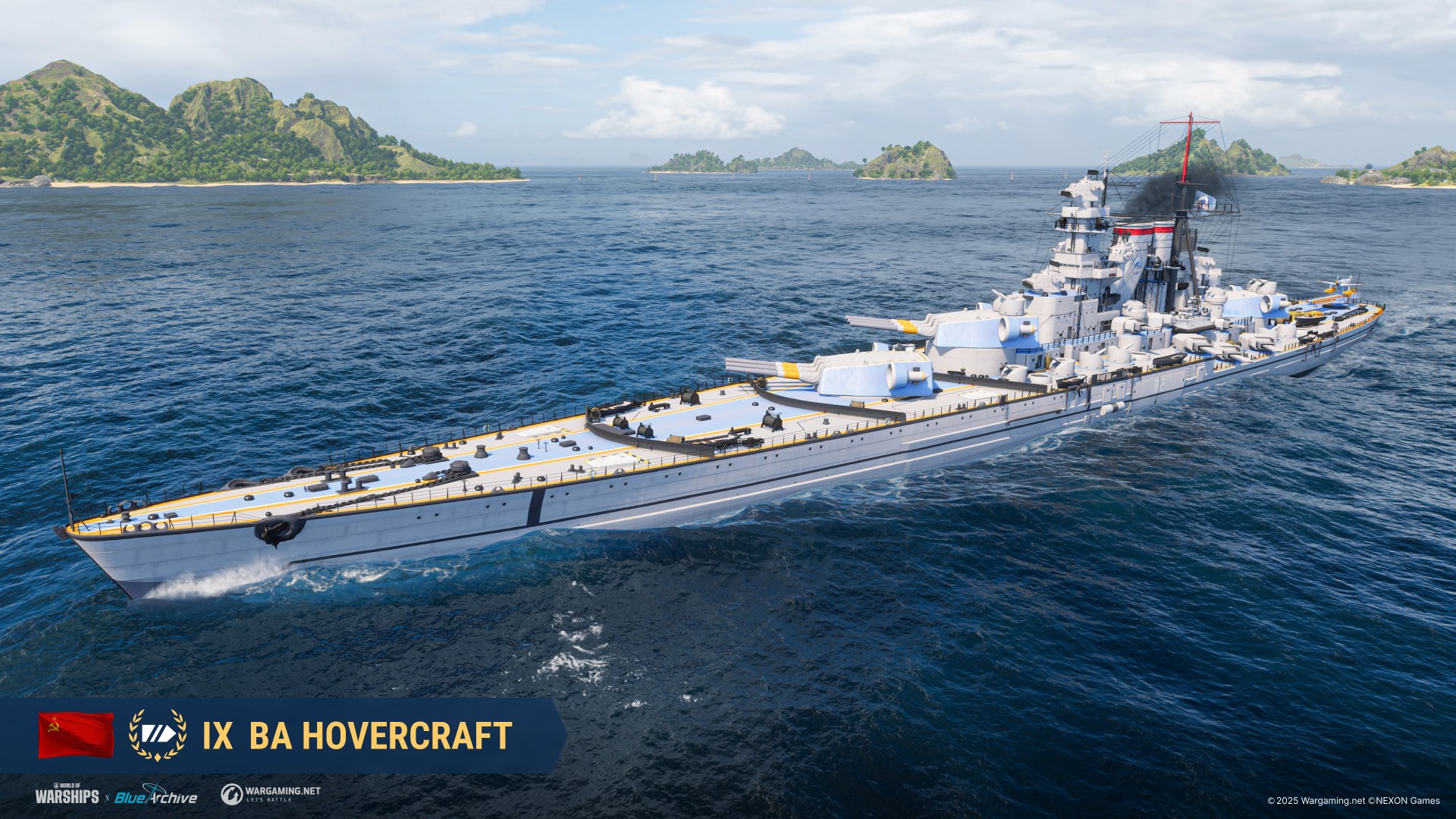 『World of Warships』と『ブルーアーカイブ』のコラボ第2弾が開催_014