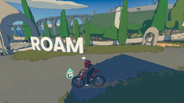 サイクリングの精霊と世界を駆け抜ける自転車ゲー『Wheel World』配信開始_002