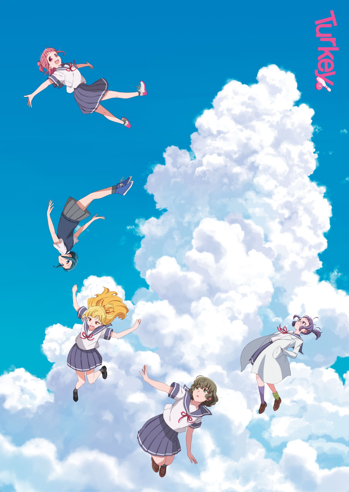 オリジナルアニメ『Turkey!』ボウリング部の青春物語かと思いきや戦国時代にタイムスリップする衝撃の全貌解禁_002