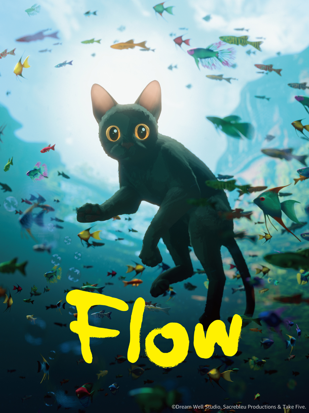 アニメ映画『Flow』がアマプラで独占配信開始。大洪水に見舞われた世界で猫が冒険する
_005