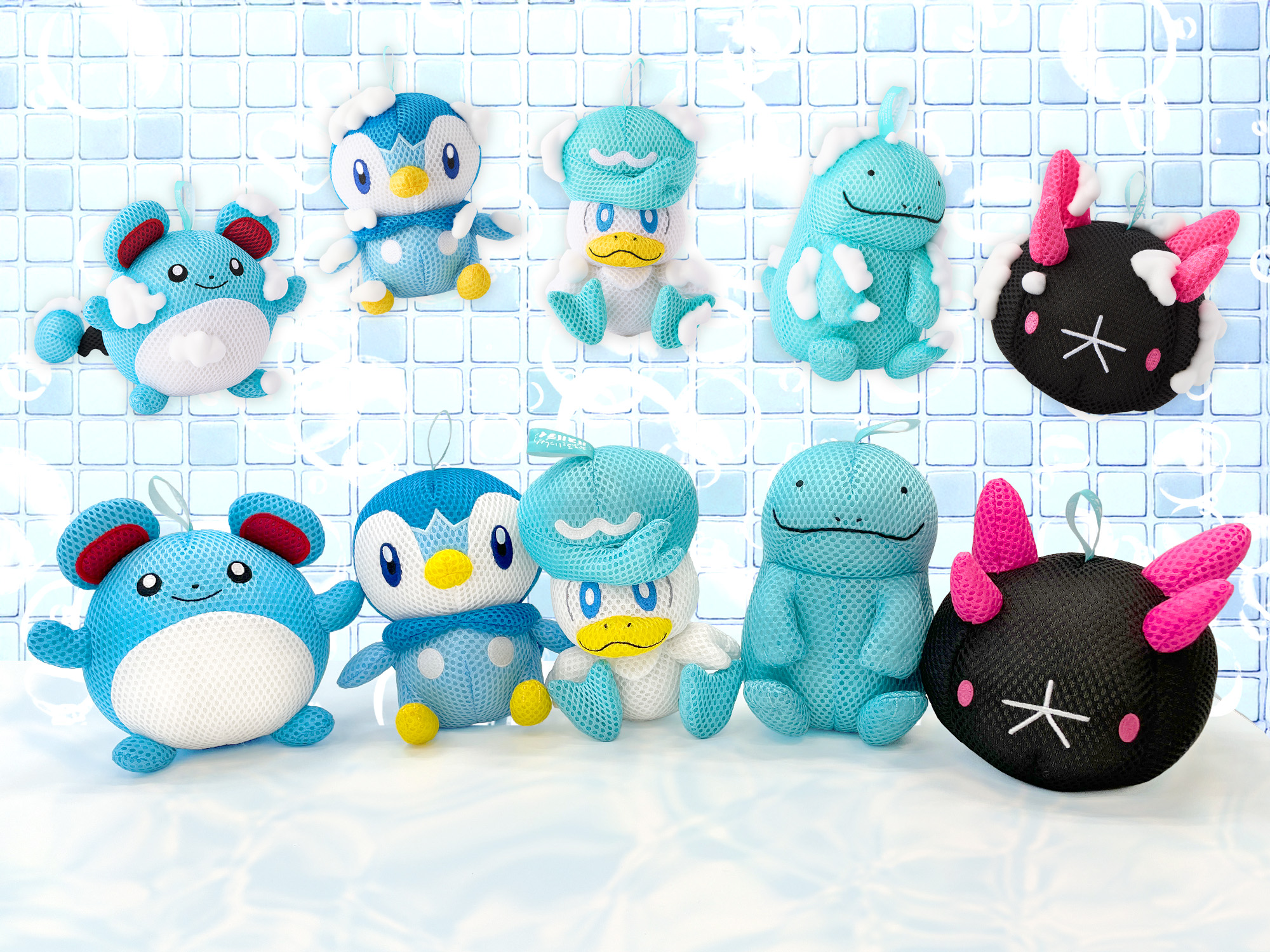 「おふろもいっしょ!バスバディ」が7月19日にポケモンセンターで発売へ_002