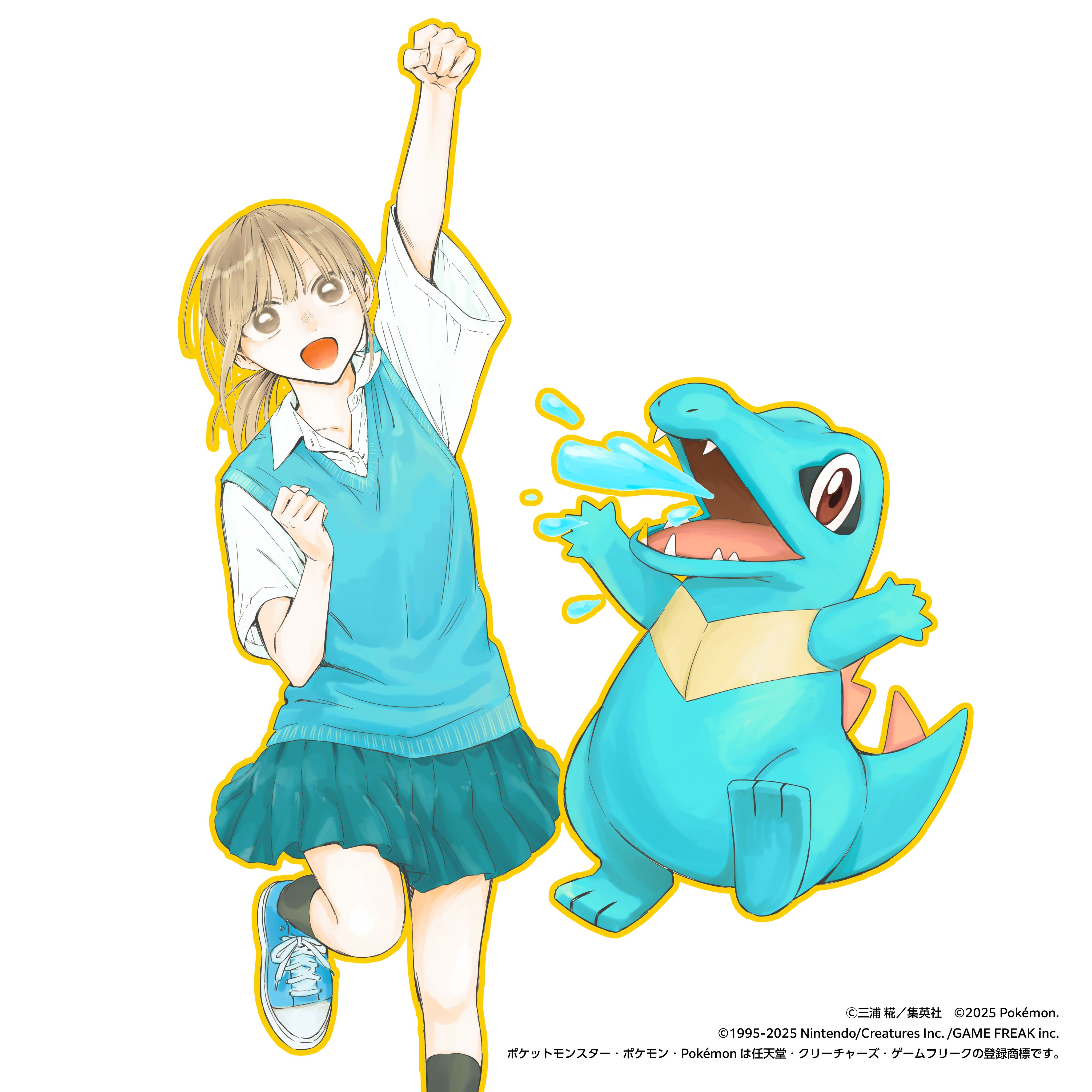「ポケモン」と「週刊少年ジャンプ」がまさかのコラボ
_002