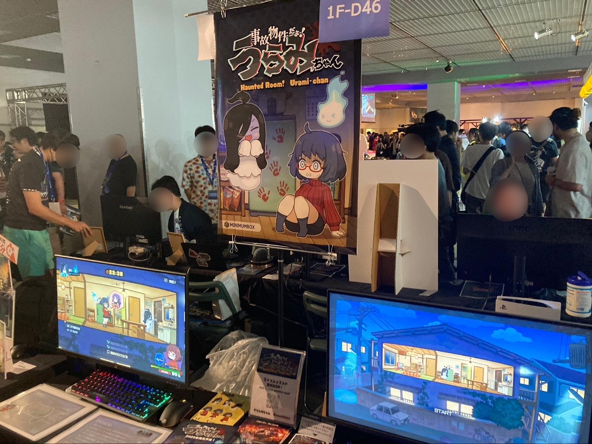 『事故物件だよ！うらみちゃん』ブースレポート：ブースは大盛況、「気に入ったブース」では堂々の1位。地縛霊、大人気_001