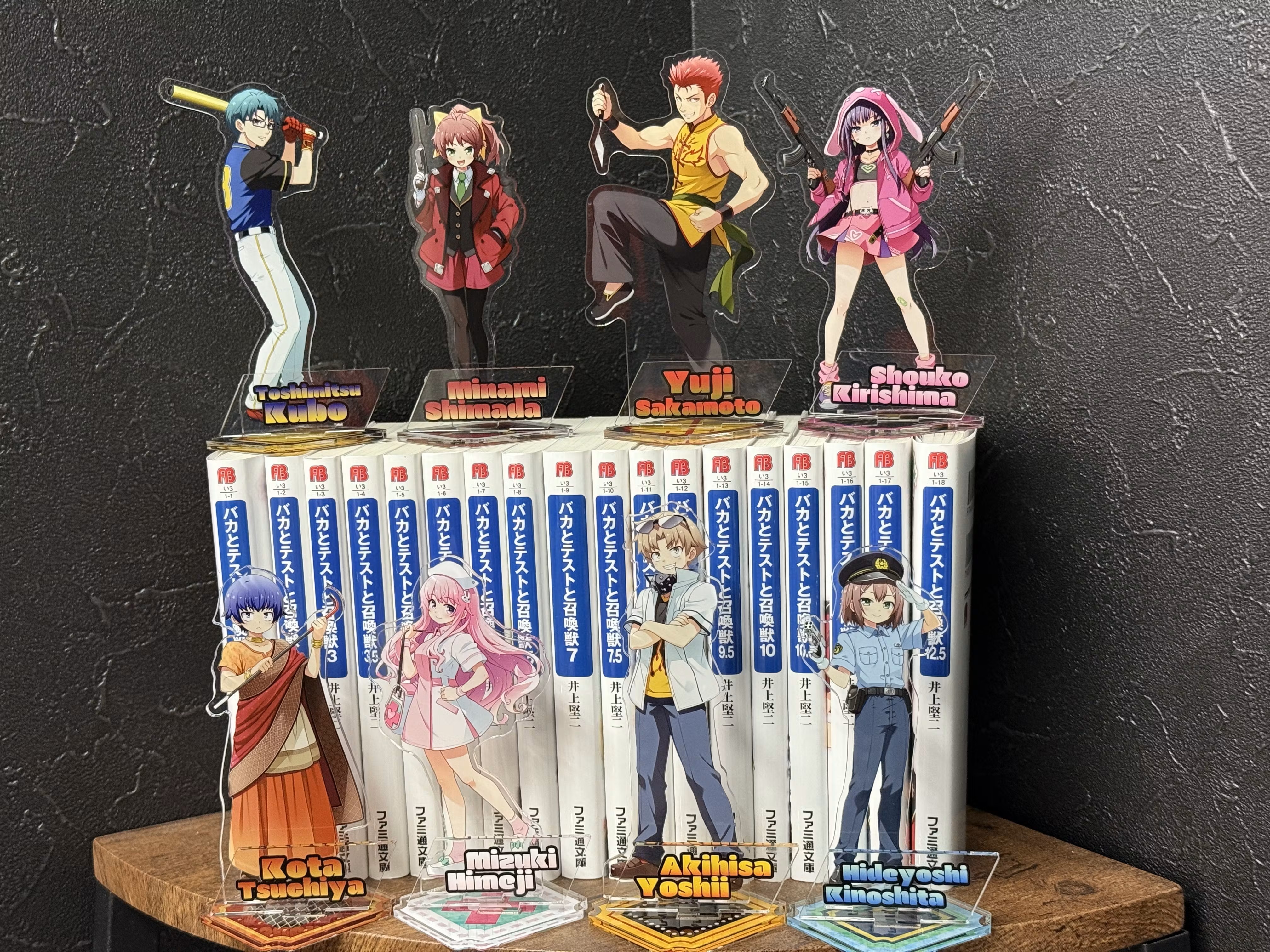 『バカとテストと召喚獣』原作完結10周年記念プロジェクトのクラウドファンディングが支援達成率500%を突破
_005