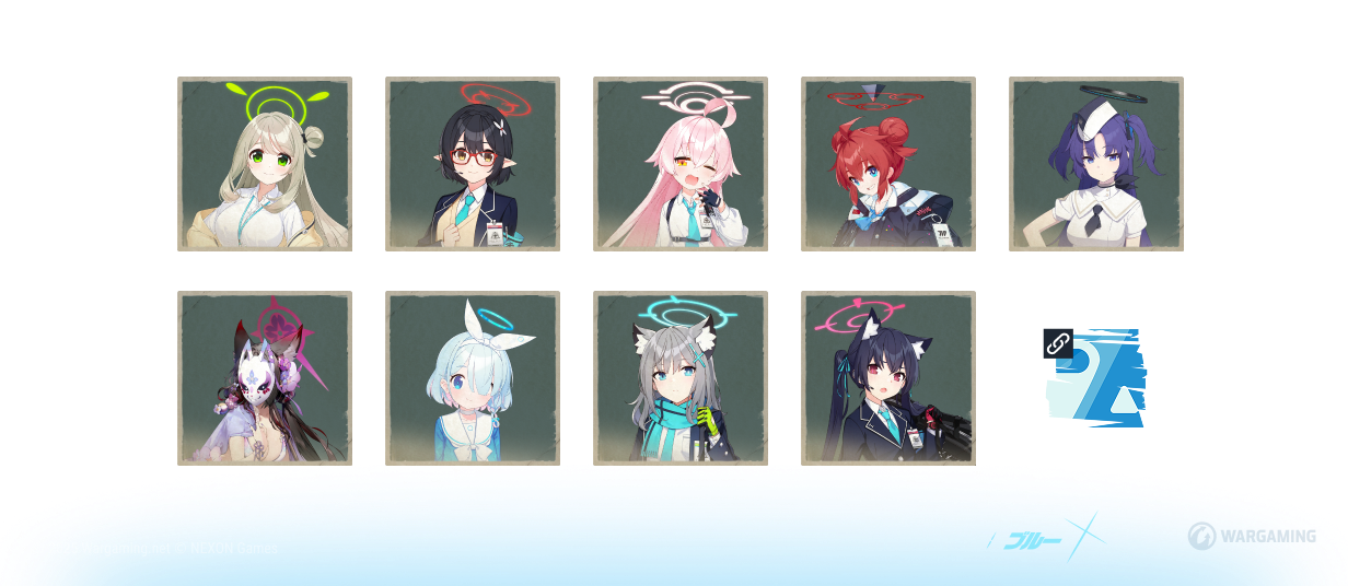 『World of Warships』と『ブルーアーカイブ』のコラボ第2弾が開催_005
