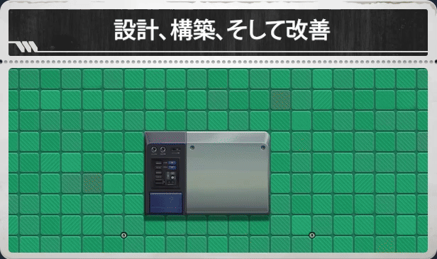 『改善』発売開始。80年代の電化製品を製造するため、効率の良い生産ラインを構築する自動化・パズルゲーム_002