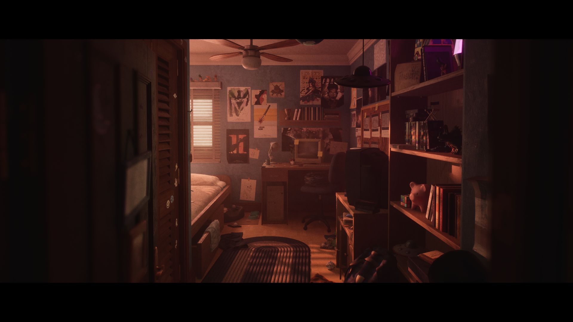 『Luto』発売開始。“引きこもり”が自宅から脱出を目指すホラーゲーム。PC（Steam）、PS5、Xbox X/S対応_005