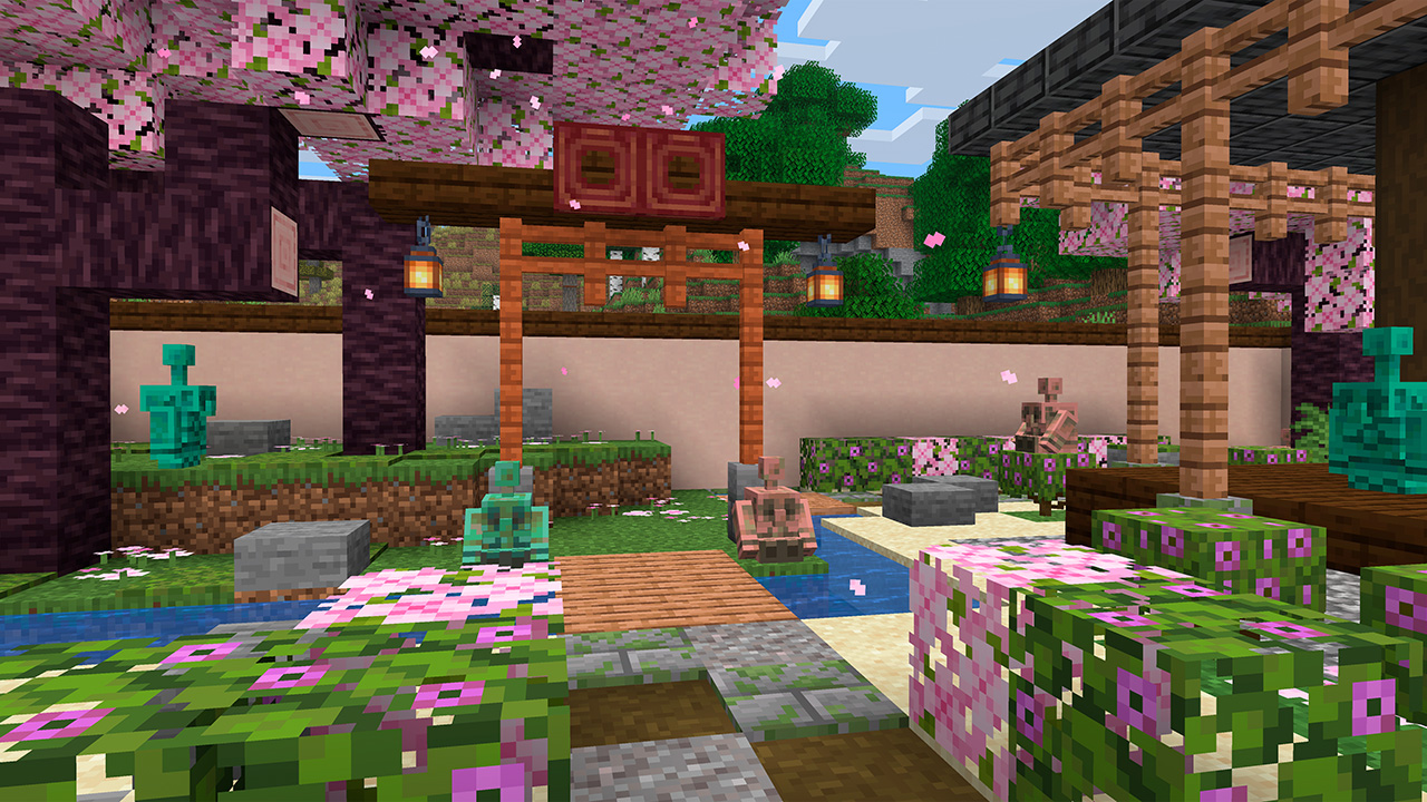 『マインクラフト』統合版に「棚ブロック」が追加
_005