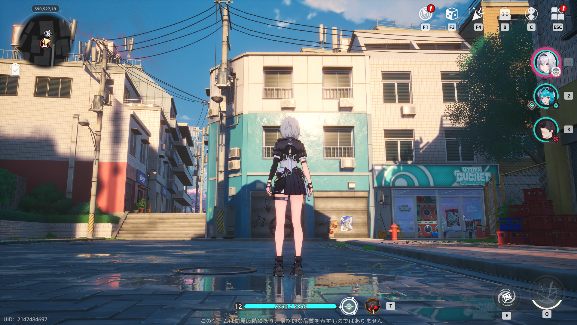 『NTE』レビュー・感想・評価：街並みへの解像度が高すぎて「そのへんの路地」にめっちゃ興奮してしまう_002