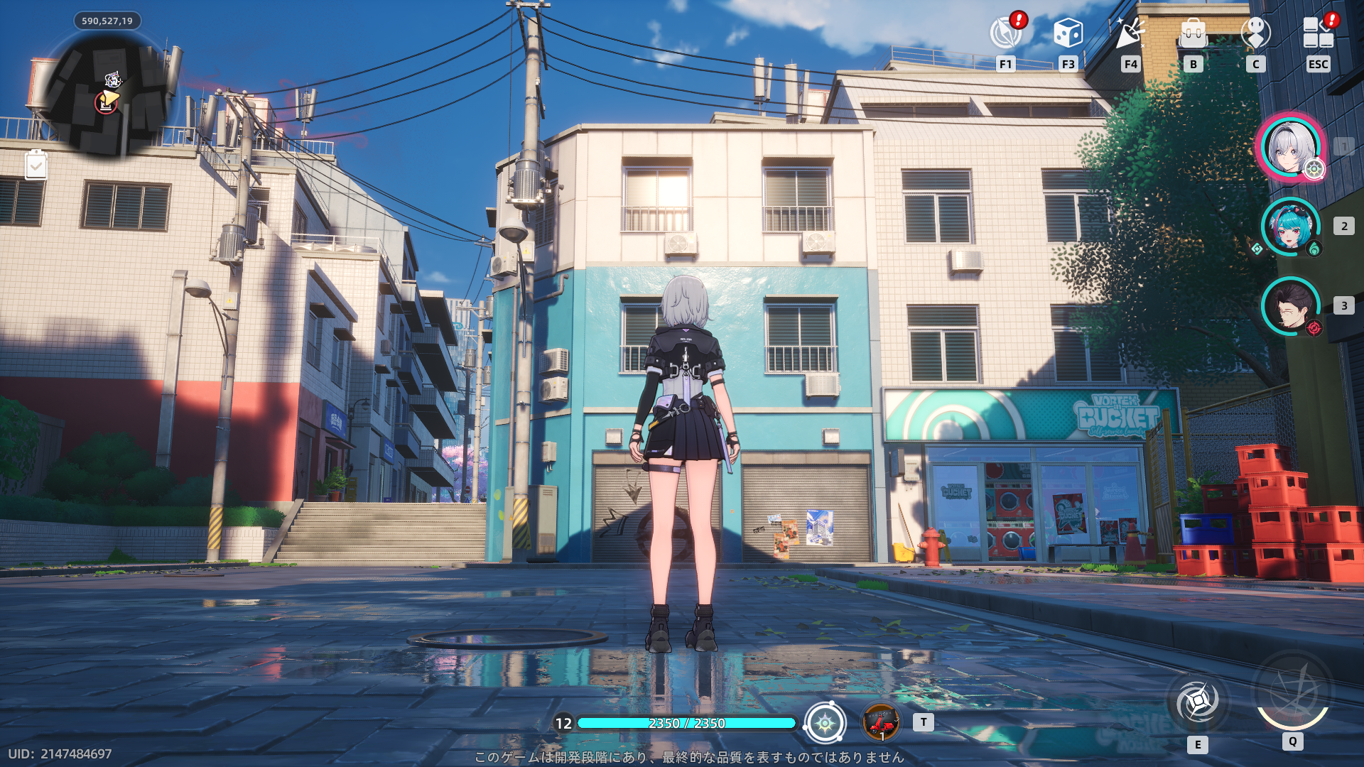 『NTE』レビュー・感想・評価：街並みへの解像度が高すぎて「そのへんの路地」にめっちゃ興奮してしまう_001